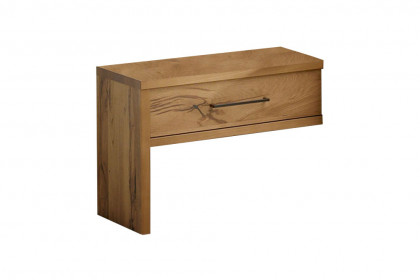 Como von Schösswender - Schlafraummöbel Kupfereiche bronze - schwarz