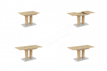 Inka-dining von Schösswender - Esstisch mit Auszugsfunktion