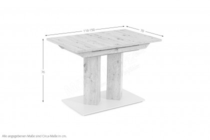 Inka-dining von Schösswender - Esstisch mit Auszugsfunktion