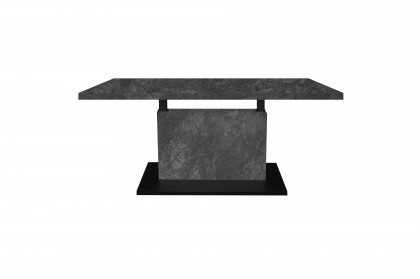 Lift von Mäusbacher - Couchtisch ca. 120 x 70 cm in Grau/ Schwarz, höhenverstellbar