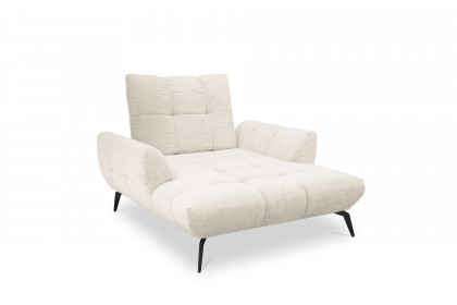 Malibu-LE26 von set one by Musterring - Loveseat creme
