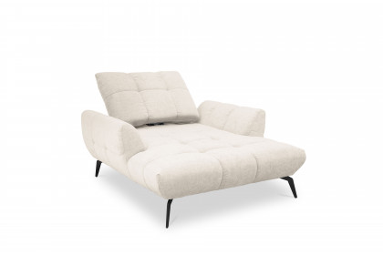 Malibu-LE26 von set one by Musterring - Loveseat creme