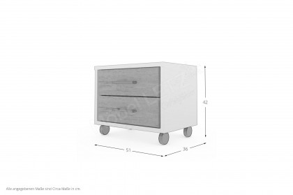 Achat von Priess - Jugendzimmer mit Eckschrank lichtweiß/ Artisan Eiche