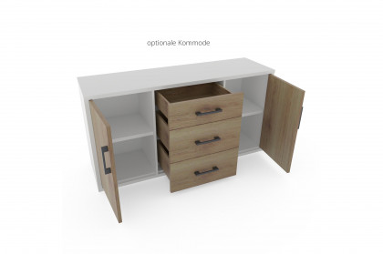 Achat von Priess - Jugendzimmer mit Eckschrank lichtweiß/ Artisan Eiche