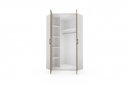 Achat von Priess - Jugendzimmer mit Eckschrank lichtweiß/ Artisan Eiche