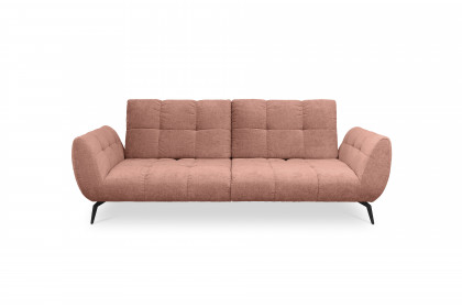 Malibu-LE26 von set one by Musterring - Polstersofa rose