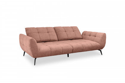 Malibu-LE26 von set one by Musterring - Polstersofa rose