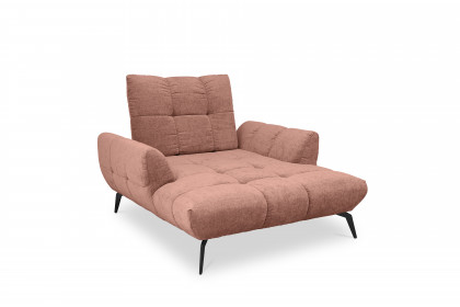 Malibu-LE26 von set one by Musterring - Polstersofa rose