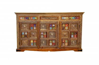 Chitra von SIT Möbel - Sideboard aus massivem Akazienholz