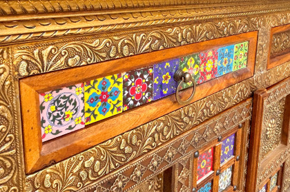 Chitra von SIT Möbel - Sideboard aus massivem Akazienholz