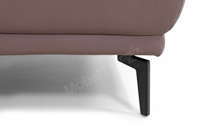 PN-EM24126 von Polinova - Ledergarnitur Variante rechts burgundy