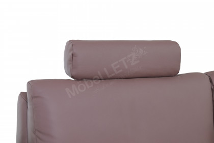 PN-EM24126 von Polinova - Ledergarnitur Variante rechts burgundy