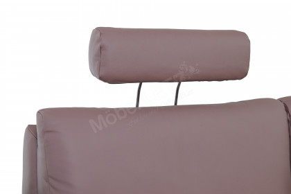 PN-EM24126 von Polinova - Ledergarnitur Variante rechts burgundy