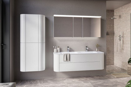 Veluna von puris - Badezimmer in Edelweiß