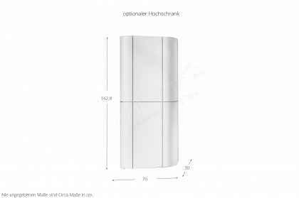 Veluna von puris - Badezimmer in Edelweiß