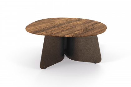 Maona von Bretz - Couchtisch amerikanischer Nussbaum/ indian brown