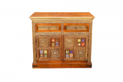 Chitra von SIT Möbel - Kommode mit gemusterter Front