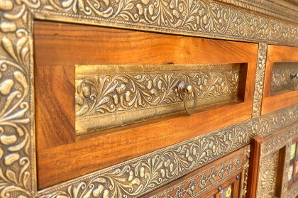 Chitra von SIT Möbel - Kommode mit gemusterter Front