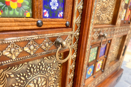 Chitra von SIT Möbel - Kommode mit gemusterter Front