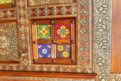 Chitra von SIT Möbel - Kommode mit gemusterter Front