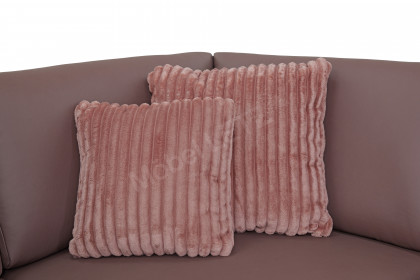 PN-EM24126 von Polinova - Ledergarnitur Variante links burgundy