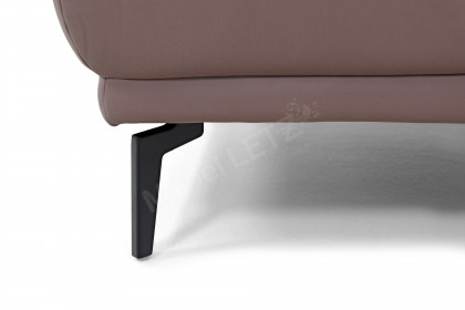 PN-EM24126 von Polinova - Ledergarnitur Variante links burgundy