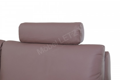 PN-EM24126 von Polinova - Ledergarnitur Variante links burgundy