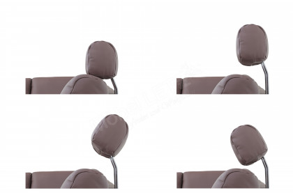 PN-EM24126 von Polinova - Ledergarnitur Variante links burgundy