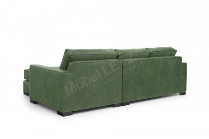 Rockefeller von Het Anker - Ecksofa rechts olive