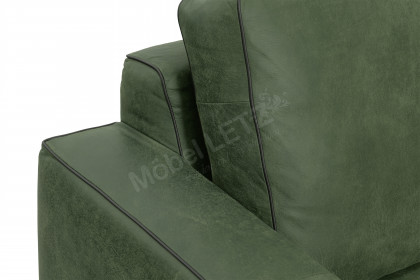 Rockefeller von Het Anker - Ecksofa rechts olive