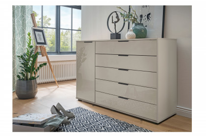 Parma von Wiemann - Kombikommode champagner ca. 120 cm breit