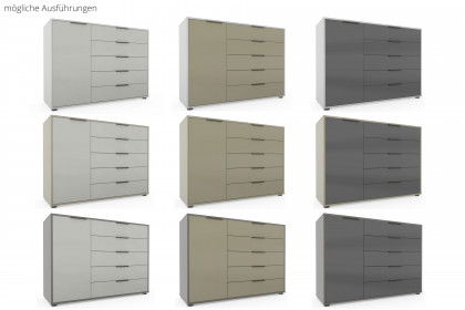 Parma von Wiemann - Kombikommode champagner ca. 120 cm breit