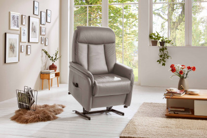 HU-RV19174 von Hukla - TV-Sessel granit