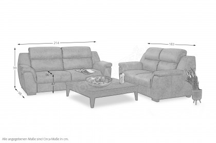 Danny von Matex - Polstergruppe grau