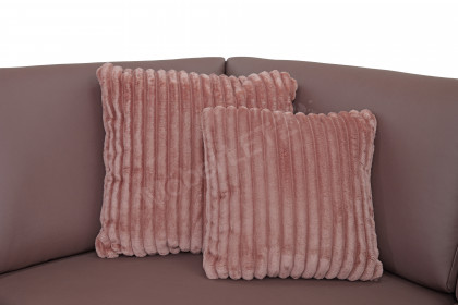 PN-EM24126 von Polinova - Ledersofa burgundy