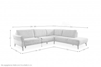 PN-EM24126 von Polinova - Ledersofa burgundy