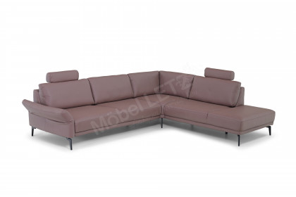PN-EM24126 von Polinova - Ledersofa burgundy