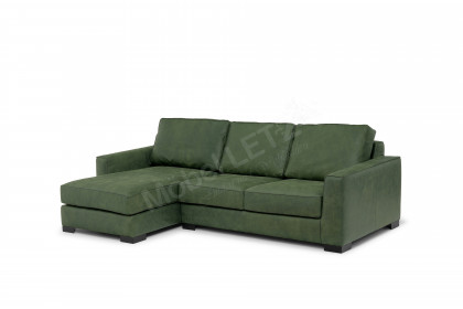 Rockefeller von Het Anker - Ecksofa links olive
