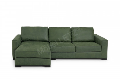 Rockefeller von Het Anker - Ecksofa links olive