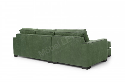Rockefeller von Het Anker - Ecksofa links olive