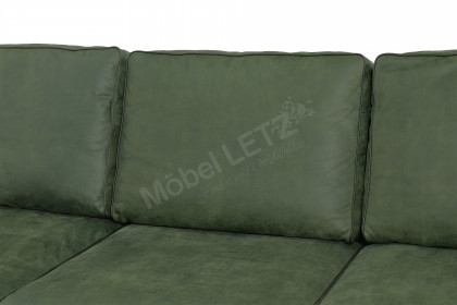 Rockefeller von Het Anker - Ecksofa links olive