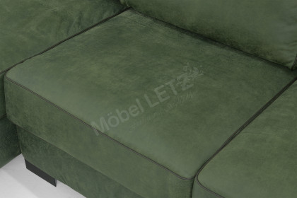 Rockefeller von Het Anker - Ecksofa links olive
