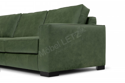 Rockefeller von Het Anker - Ecksofa links olive