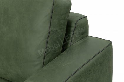 Rockefeller von Het Anker - Ecksofa links olive