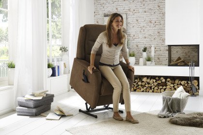 HU-RV15038 von Hukla - Relaxsessel schoko