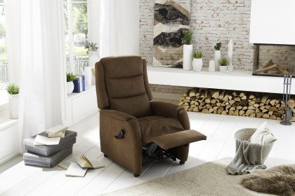 HU-RV15038 von Hukla - Relaxsessel schoko