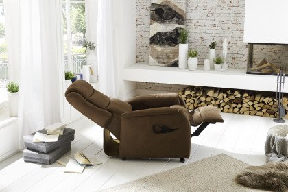 HU-RV15038 von Hukla - Relaxsessel schoko