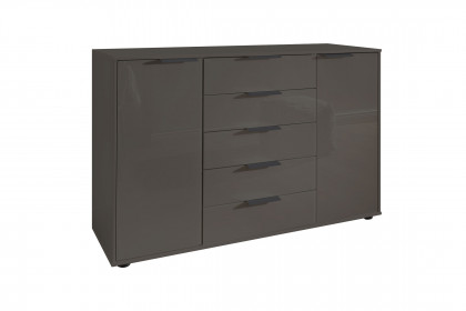 Parma von Wiemann - Sideboard Glas havanna ca. 86 cm hoch