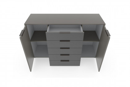 Parma von Wiemann - Sideboard Glas havanna ca. 86 cm hoch