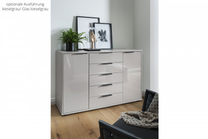 Parma von Wiemann - Sideboard Glas havanna ca. 86 cm hoch